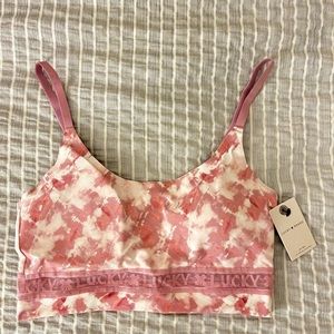NWT Lucky Brand ultra-soft Bralette